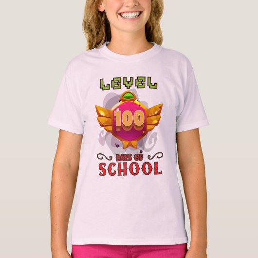 100 dagen Shirt op school |100e dag leraar (Voorkant)