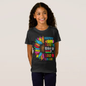 100 dagen Shirt op school, graad 3 (Voorkant volledig)