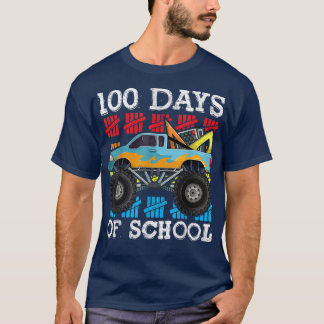 100 dagen Shirt van schooljongens, Kinderen van Mo