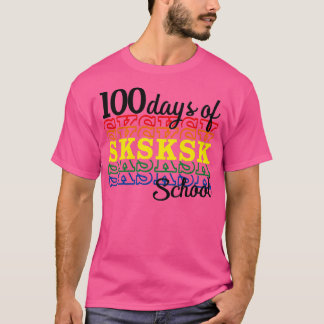100 dagen SKSK-school T-shirt