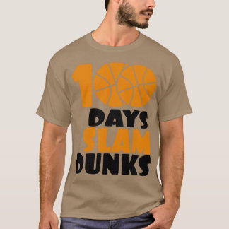 100 DAGEN SLACHTDUNKS T-SHIRT