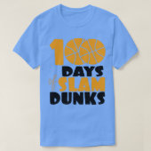 100 dagen Slam Dunk 100 dagen school T-shirt (Design voorkant)