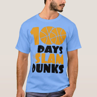 100 dagen Slam Dunk 100 dagen school T-shirt