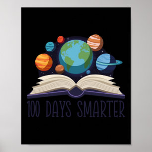 100 dagen Slimme Leraar 100ste Dag van de Kinder S Poster