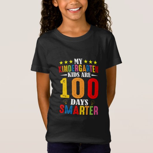 100 dagen slimmer, 100 dagen slimmer, t-shirt (Voorkant)