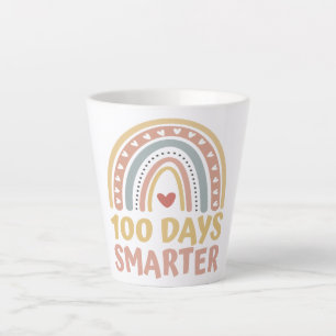 100 dagen slimmer 100 dagen van de Rainbow Boho Latte Mok