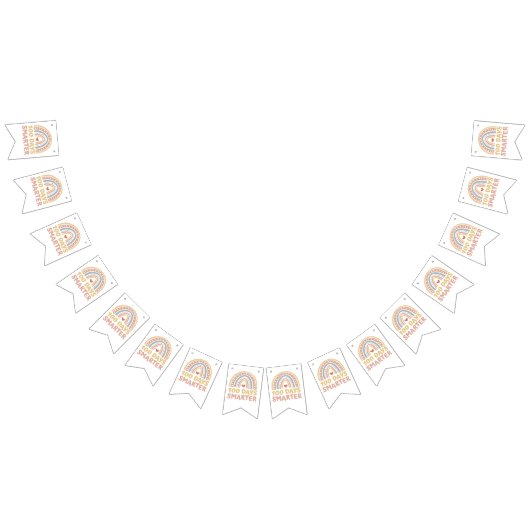 100 dagen slimmer 100 dagen van de Rainbow Boho Vlaggetjes (Alle)