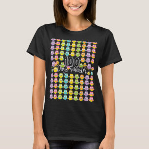 100 dagen slimmer 100e dag Kinderen en T T-shirt