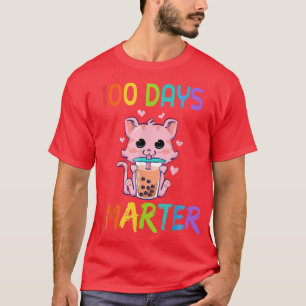 100 dagen slimmer 100e dag van de leerschool met k t-shirt