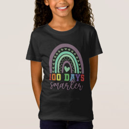 100 dagen slimmer 100e dag van de schoolbevlieging t-shirt