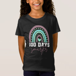 100 dagen slimmer 100e dag van de schoolbevlieging t-shirt