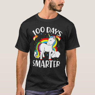 100 dagen slimmer, 100e dag van de schoolreis t-shirt
