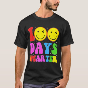 100 dagen slimmer, 100e dag van de schoolreis t-shirt
