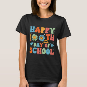 100 dagen slimmer, 100e dag van de schoolreis t-shirt