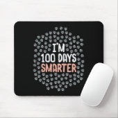 100 dagen slimmer 100e dag van school kitten kat muismat (Met muis)