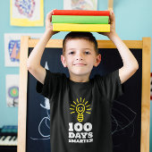 100 dagen slimmer 100e schooldag Tri-Blend shirt