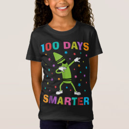 100 Dagen Slimmer 100ste Dag van School Grappig T-shirt