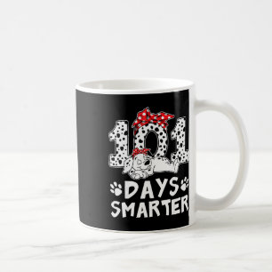 100 Dagen Slimmer 101 Dagen School Lieve Hond Leer Koffiemok