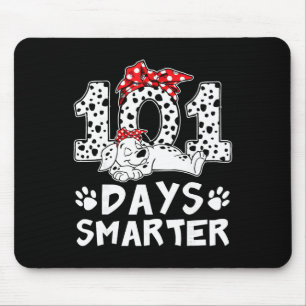 100 Dagen Slimmer 101 Dagen School Lieve Hond Leer Muismat
