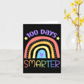100 dagen slimmer 1 kaart (Gele Bloem)
