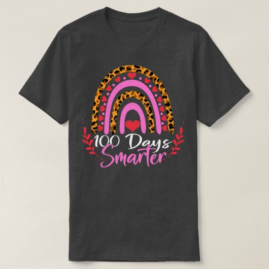 100 dagen slimmer 32 t-shirt (Design voorkant)