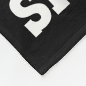 100 dagen slimmer basketbal Kinder 100 dagen Fleece Deken (Hoek)