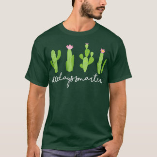 100 dagen slimmer Cactus 100 dagen school T-shirt