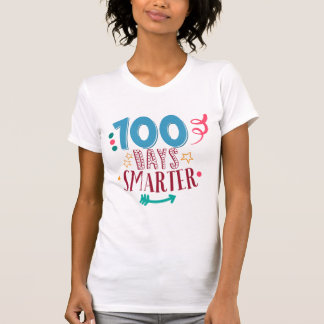 100 dagen slimmer cadeau t-shirt