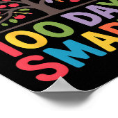 100 dagen slimmer – Creatief en inspirerend Poster (Hoek)