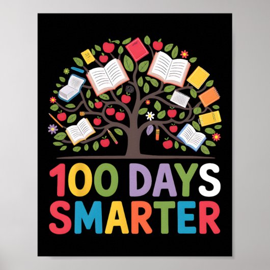 100 dagen slimmer – Creatief en inspirerend Poster (Voorkant)