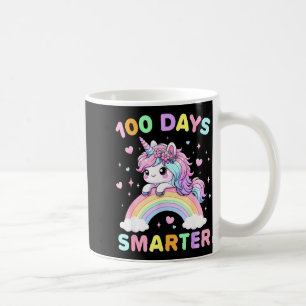 100 dagen slimmer eenhoorn 100ste dag van school k koffiemok