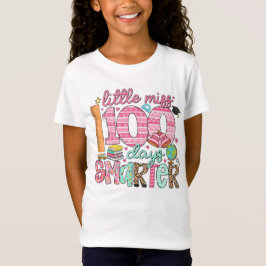 100 Dagen Slimmer – Gefeliciteerd 100 Dagen School T-shirt