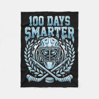100 Dagen Slimmer Gelukkig 100ste Dag Van School H Fleece Deken