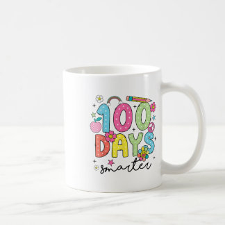 100 dagen slimmer Groovy 100ste dag van schoolmeis Koffiemok