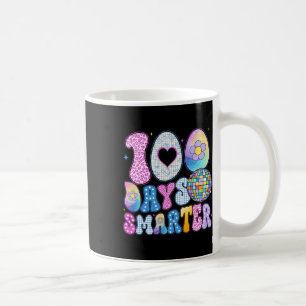100 Dagen Slimmer Happy 100th Dag Van School Shirt Koffiemok