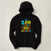 100 dagen slimmer hoodie (Design voorkant)