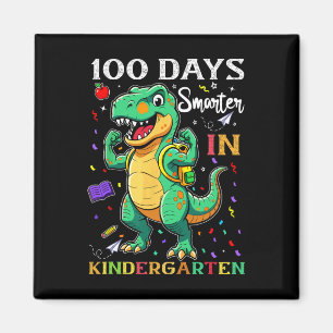 100 dagen slimmer in de kleuterklas jongens 100ste magneet