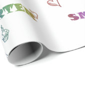 100 dagen slimmer inpakpapier – schoolgeschenk (Rol Hoek)