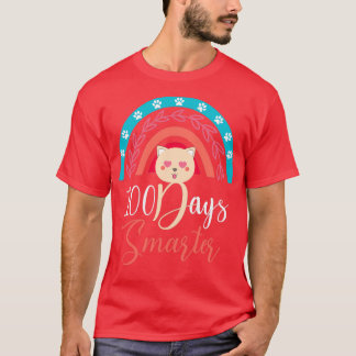 100 dagen slimmer kattever over Funny 100 dagen Sc T-shirt