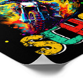 100 dagen slimmer Kinder ik verpletterde 100 dagen Poster (Hoek)