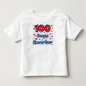 100 dagen slimmer kinder shirts (Voorkant)