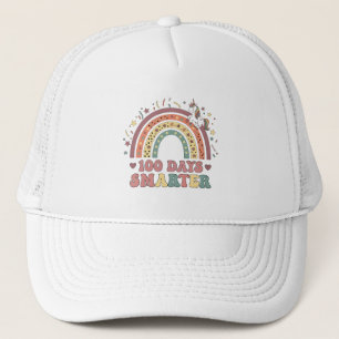 100 dagen slimmer kinderen meisjes eenhoorn 100ste trucker pet
