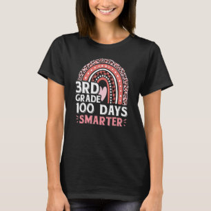 100 dagen slimmer klinken 100e dag van de regenval t-shirt