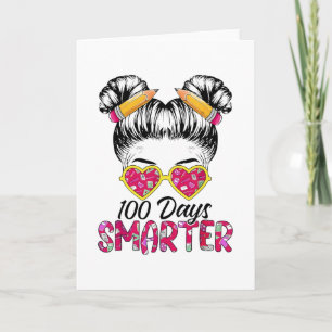 100 Dagen Slimmer Leraar Leraressenhaar Hart Kaart