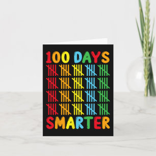 100 Dagen Slimmer Leuk Tally Docent en Studenten N Kaart