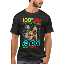 100 Dagen Slimmer met Mijn Beste Vrienden T-shirt