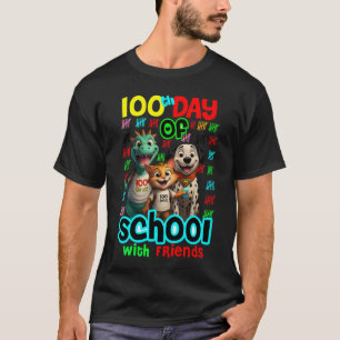 100 Dagen Slimmer met Mijn Beste Vrienden T-shirt