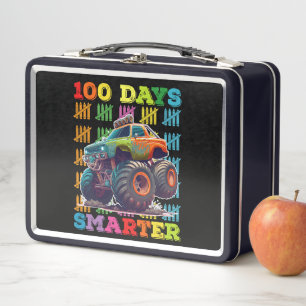100 dagen slimmer monstertruck 100e dag school