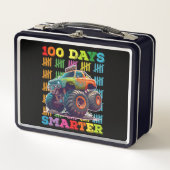 100 dagen slimmer monstertruck 100e dag school (Voorkant)