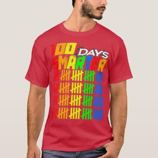 100 dagen slimmer op school 100 dagen slimmer t-shirt